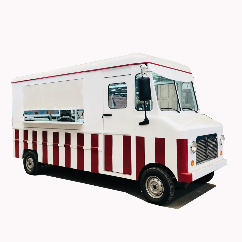 Coffee Tea Kiosk - Electric Vehicle Food Truck Mobile Kitchen