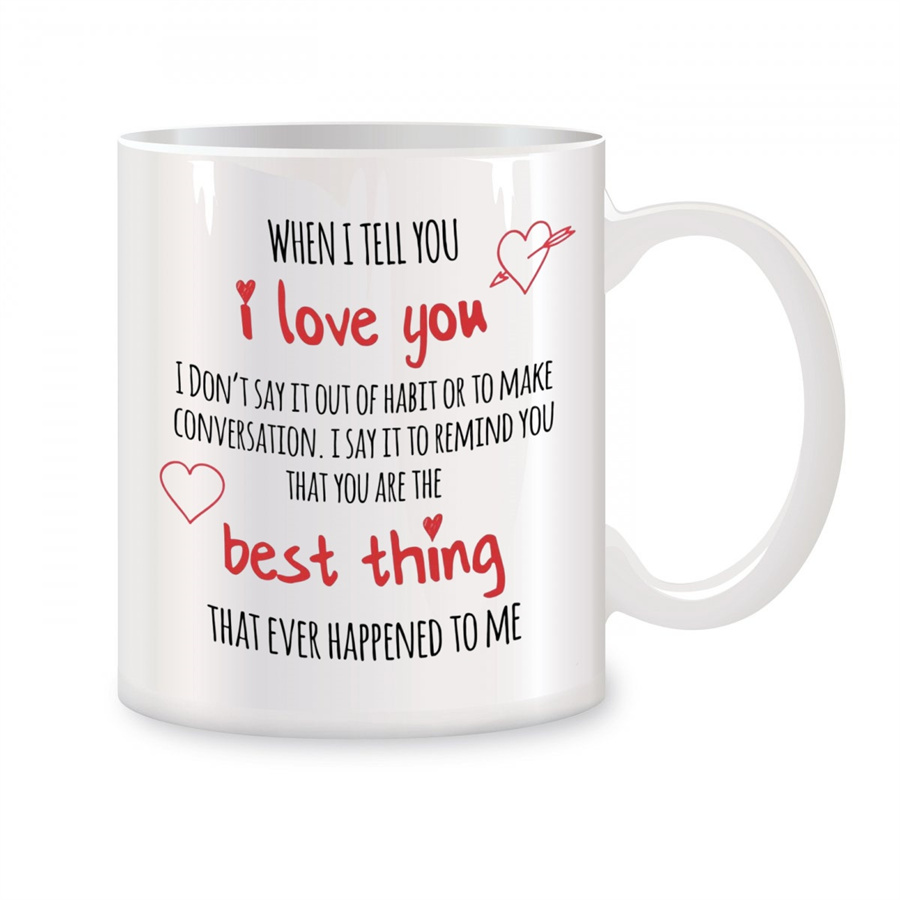 Best Tea Coffee - I Love You, You are The