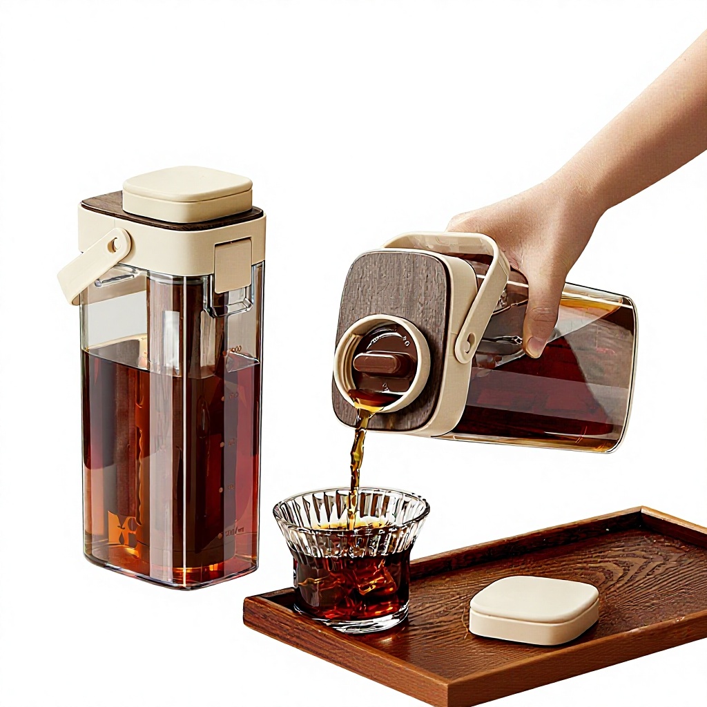 Coffee Tea Brew - Large Capacity Coffee Cold Brew Pot