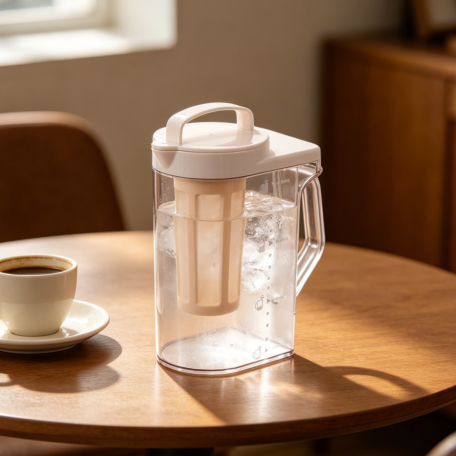 Coffee Tea Brew - 1.6L Cold Brew Coffee Pitcher Plastic