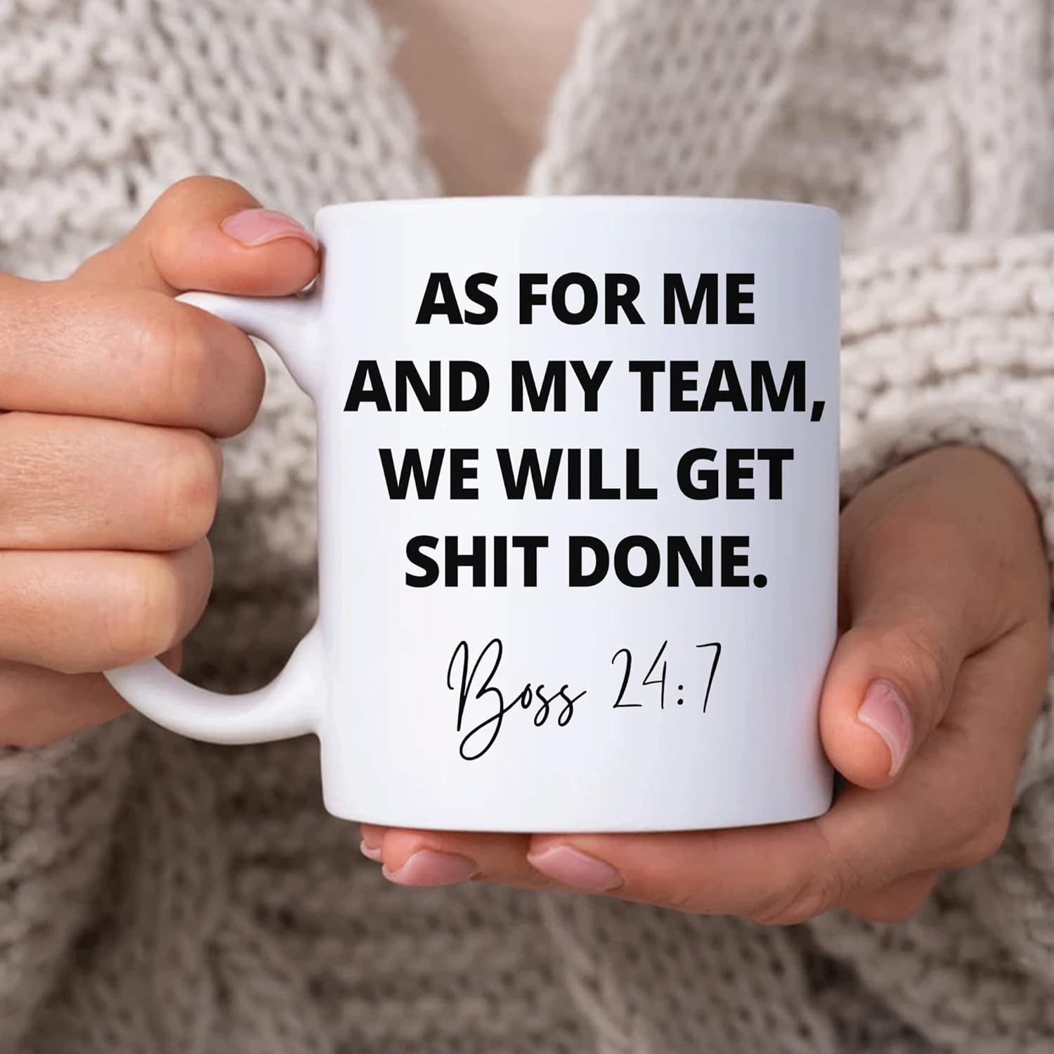 Coffee Tea With Me - Appreciation Funny Christmas Birthday Gift For