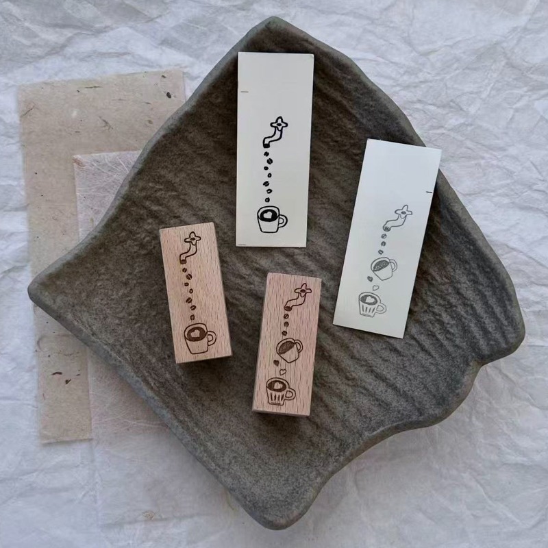 Coffee Tea Love - Vintage Lovely Coffee Milky Tea Wooden