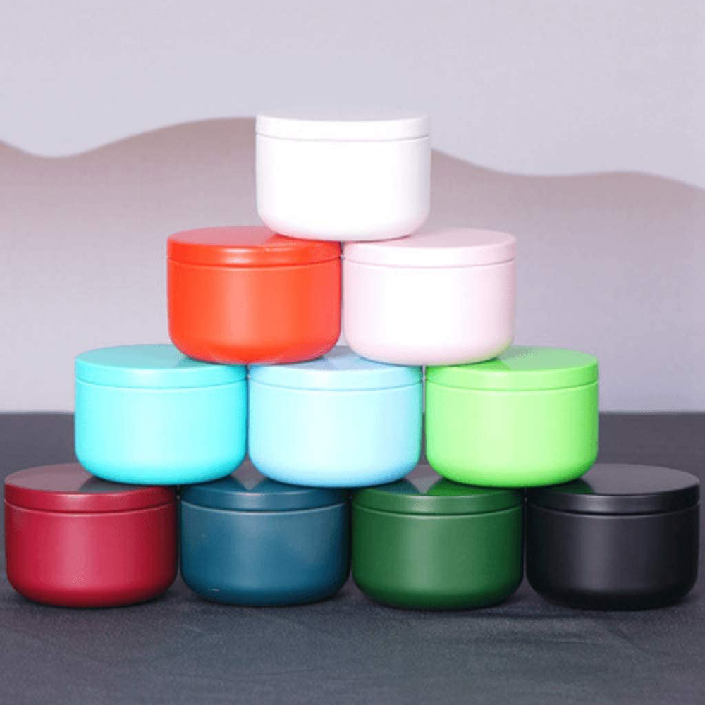 Coffee Tea And Sugar Canisters - Tea Can with Airtight Lids Tinplate