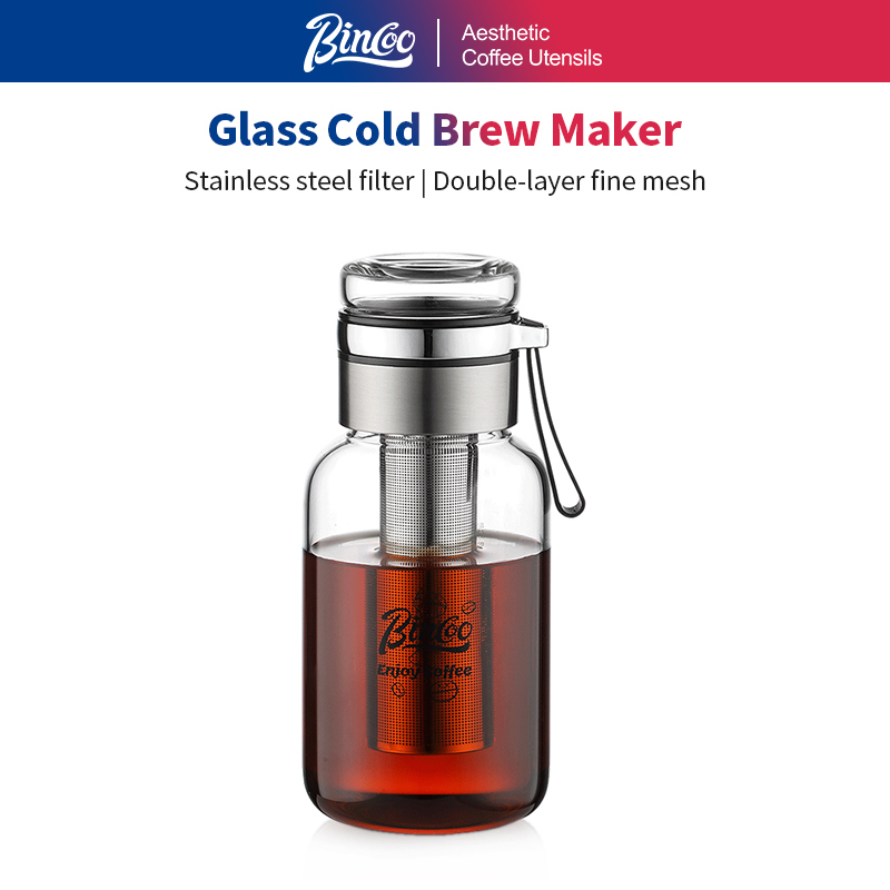 Coffee Tea Brew - Bincoo Cold Brew Coffee Maker Iced
