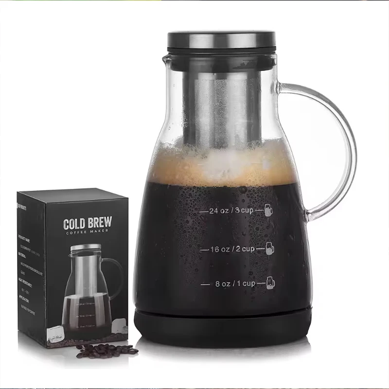 Coffee Tea Brew - 960ml Espresso Ice Drip Maker Glass