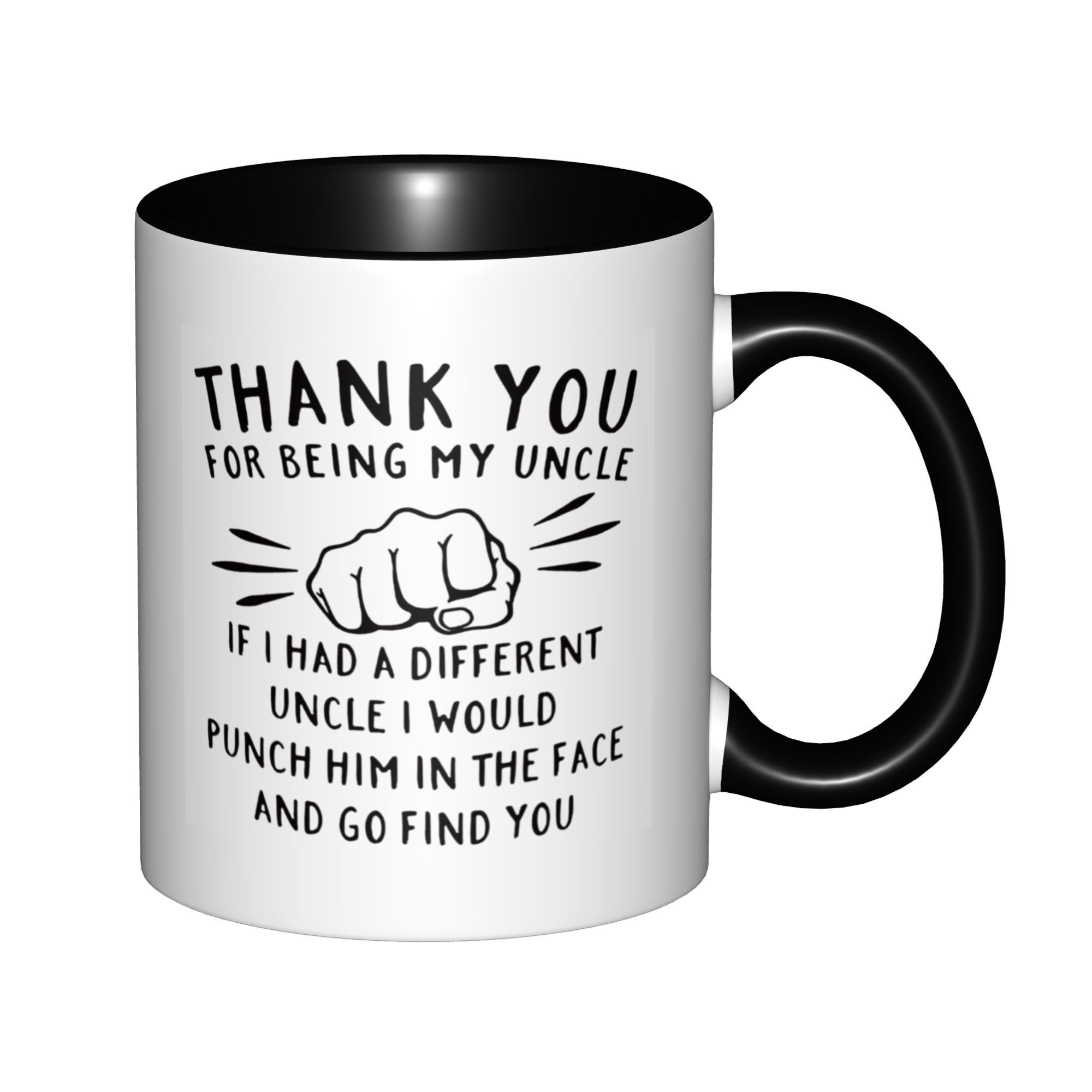 Best Tea Coffee - Best Uncle Gift - Thank You