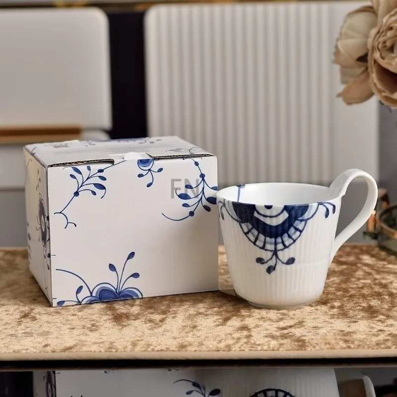 Nordic Royal Palm Floral Desig - Coffee Tea Gift Set ulasan dan harga