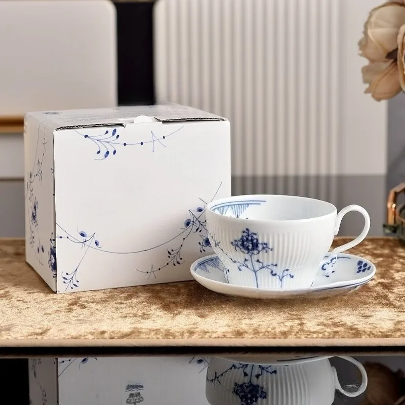 Nordic Royal Palm Floral Desig - Coffee Tea Gift Set ulasan dan harga