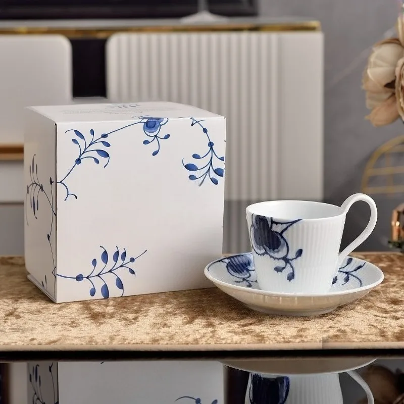 Nordic Royal Palm Floral Desig - Coffee Tea Gift Set ulasan dan harga