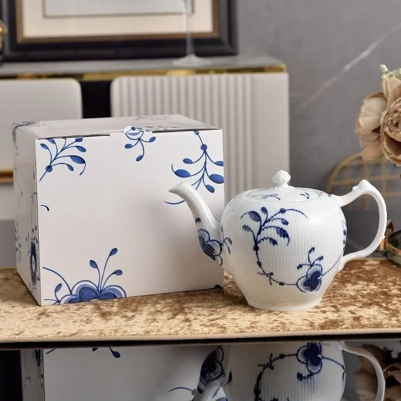 Nordic Royal Palm Floral Desig - Coffee Tea Gift Set ulasan dan harga