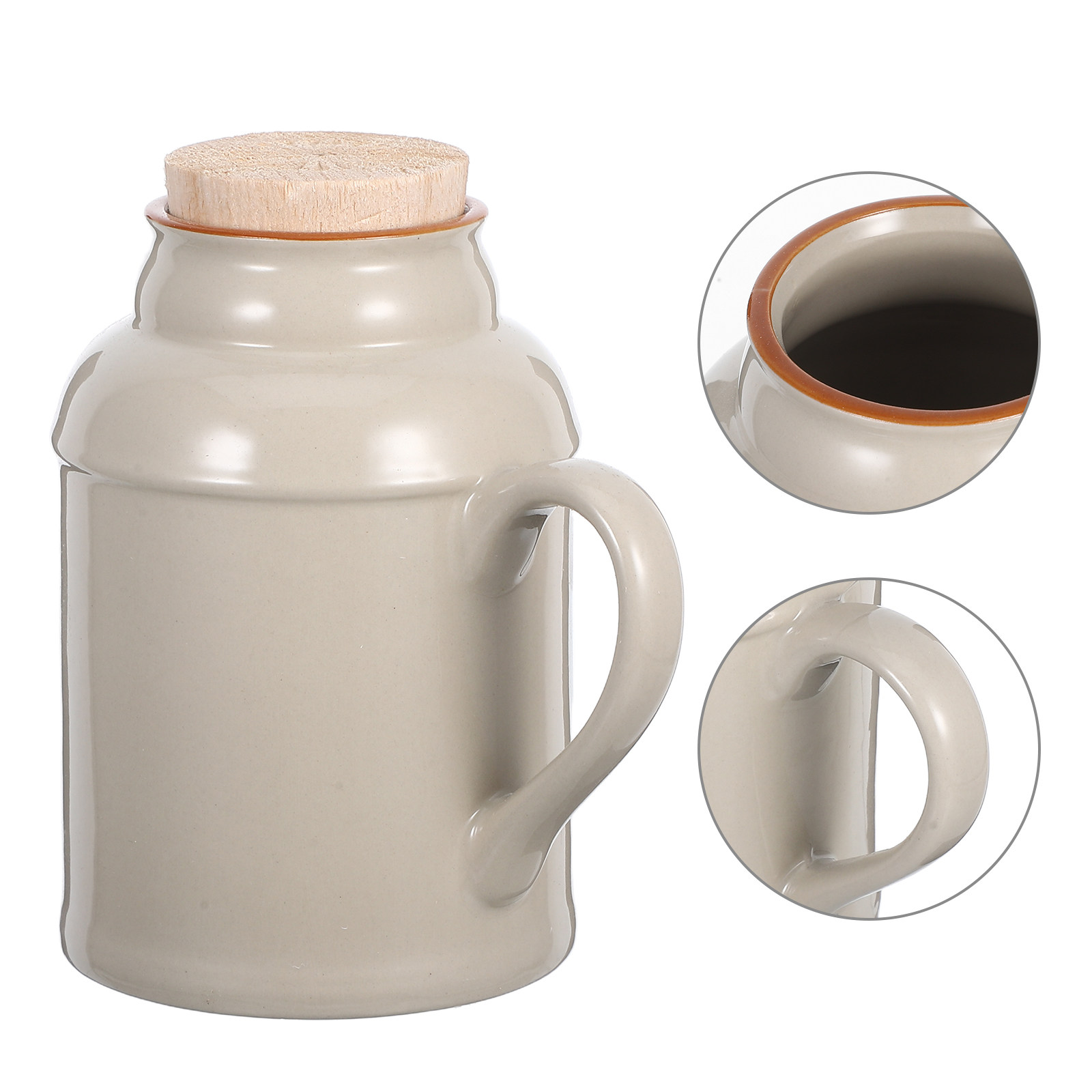Decorative Vintage Ceramic Wat - Coffee Tea Brew ulasan dan harga