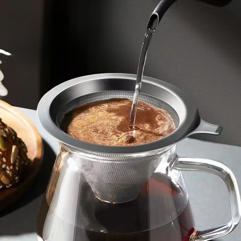 Large Reusable Coffee Filter S - Coffee & Tea Ken'S House ulasan dan harga