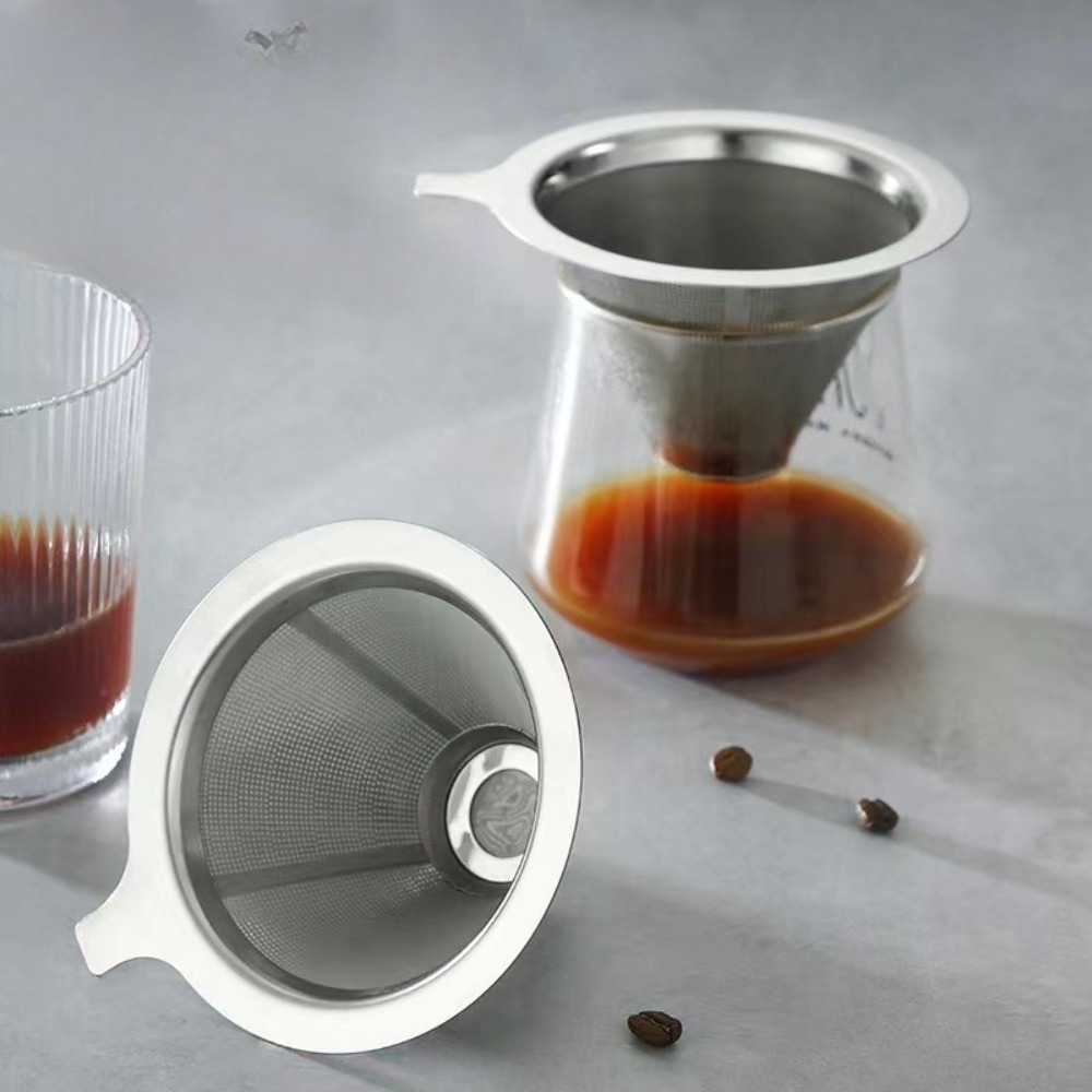 Large Reusable Coffee Filter S - Coffee & Tea Ken'S House ulasan dan harga