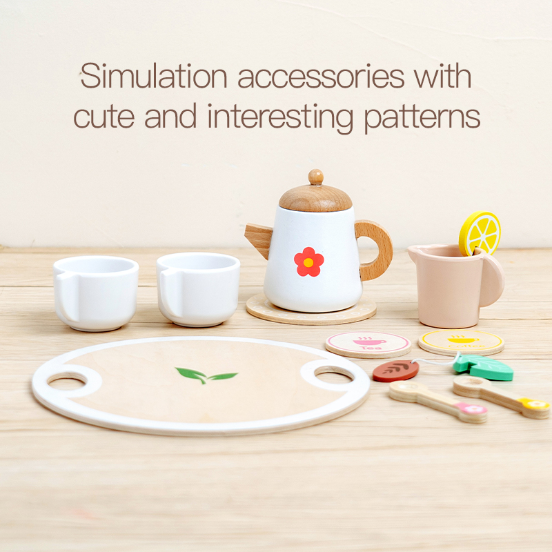 Kids Pretend Play Toys Popular - Coffee Tea And Sugar Canisters ulasan dan harga