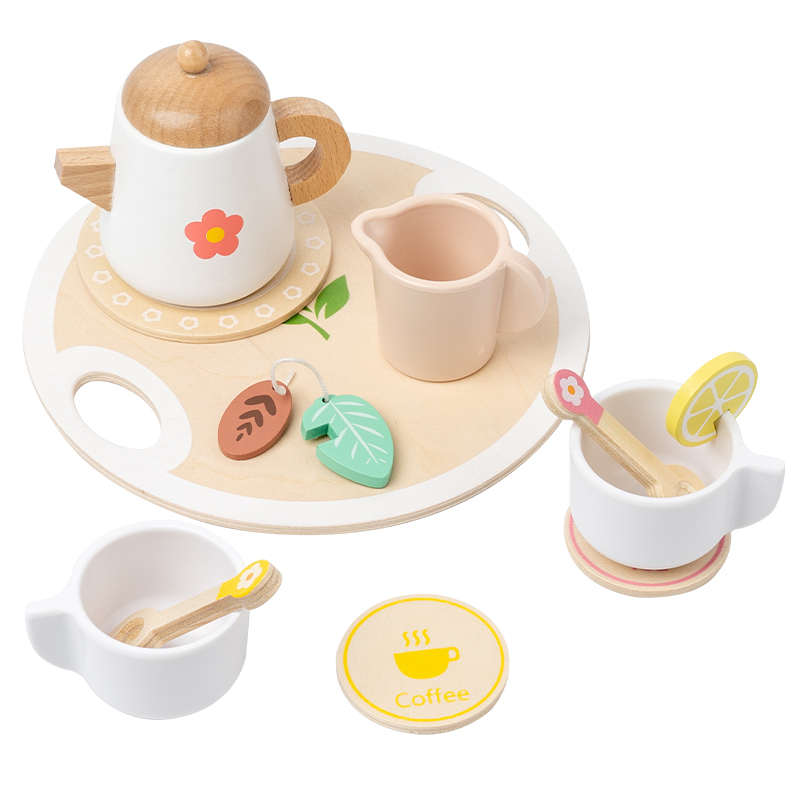 Kids Pretend Play Toys Popular - Coffee Tea And Sugar Canisters ulasan dan harga