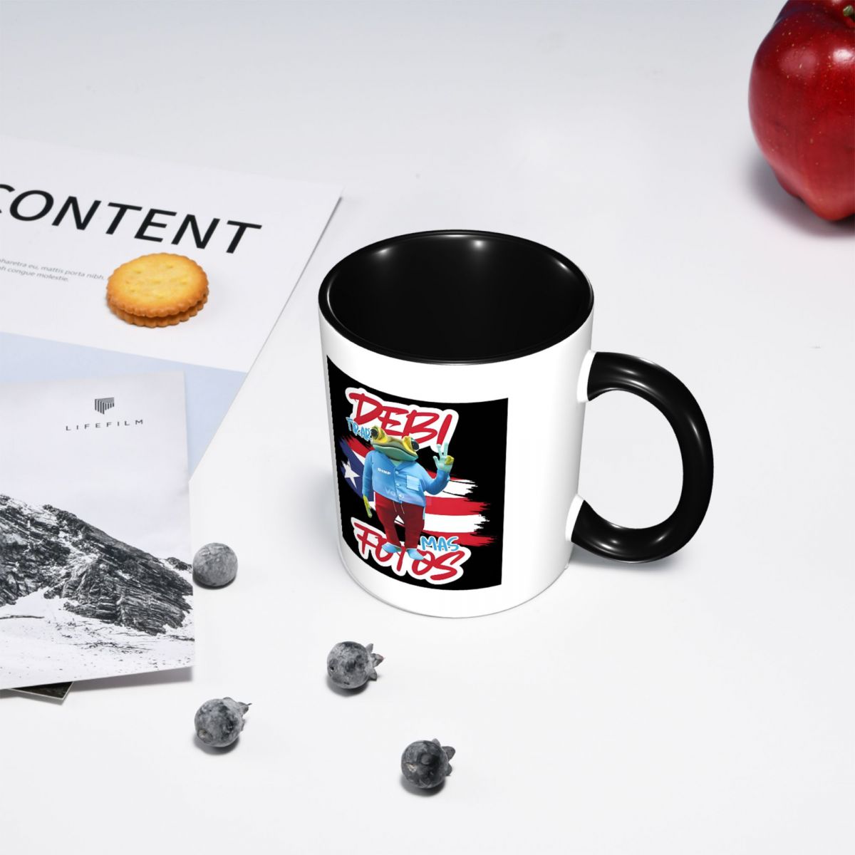 Bad Bunny DTMF Debi Tirar Mas  - Coffee Tea Cup Foto ulasan dan harga