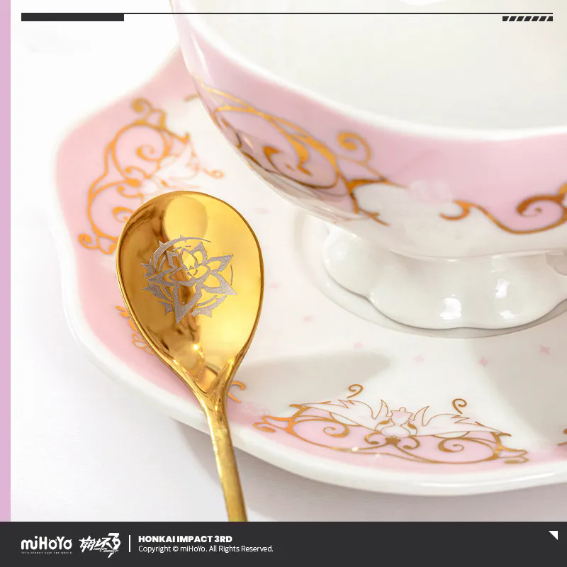 [Genuine] miHoYo Game Elysia T - Coffee Tea Gift Set ulasan dan harga