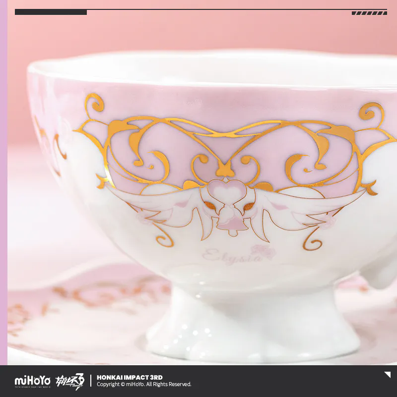 [Genuine] miHoYo Game Elysia T - Coffee Tea Gift Set ulasan dan harga