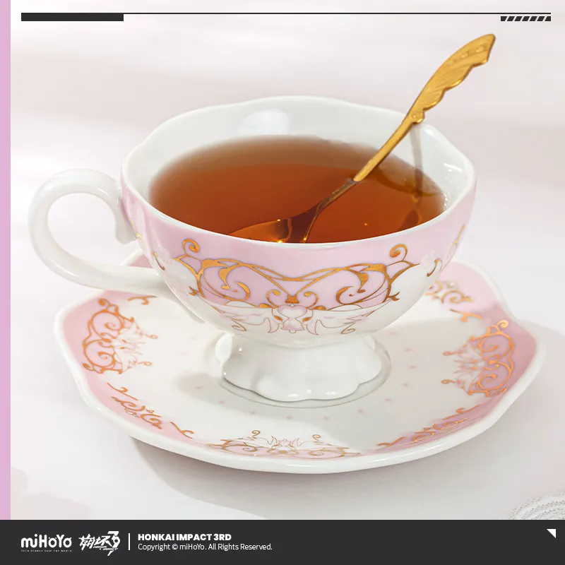 [Genuine] miHoYo Game Elysia T - Coffee Tea Gift Set ulasan dan harga