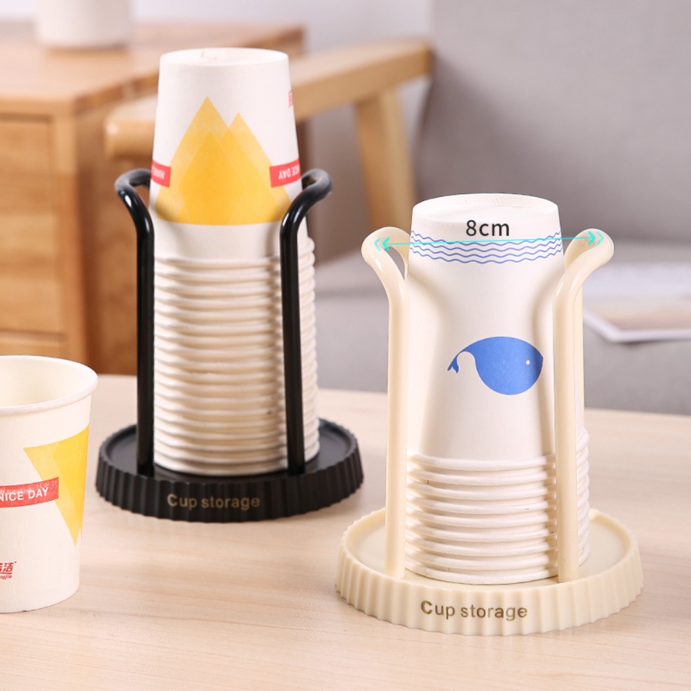 Disposable Cup Holder Desktop  - Coffee Tea Cup ulasan dan harga