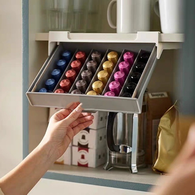 Coffee Capsule Holder Capsule  - Coffee Tea Mix ulasan dan harga