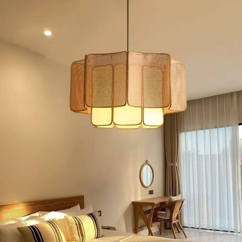 Chinese Style Light Luxury Ret - Switching Coffee To Tea ulasan dan harga