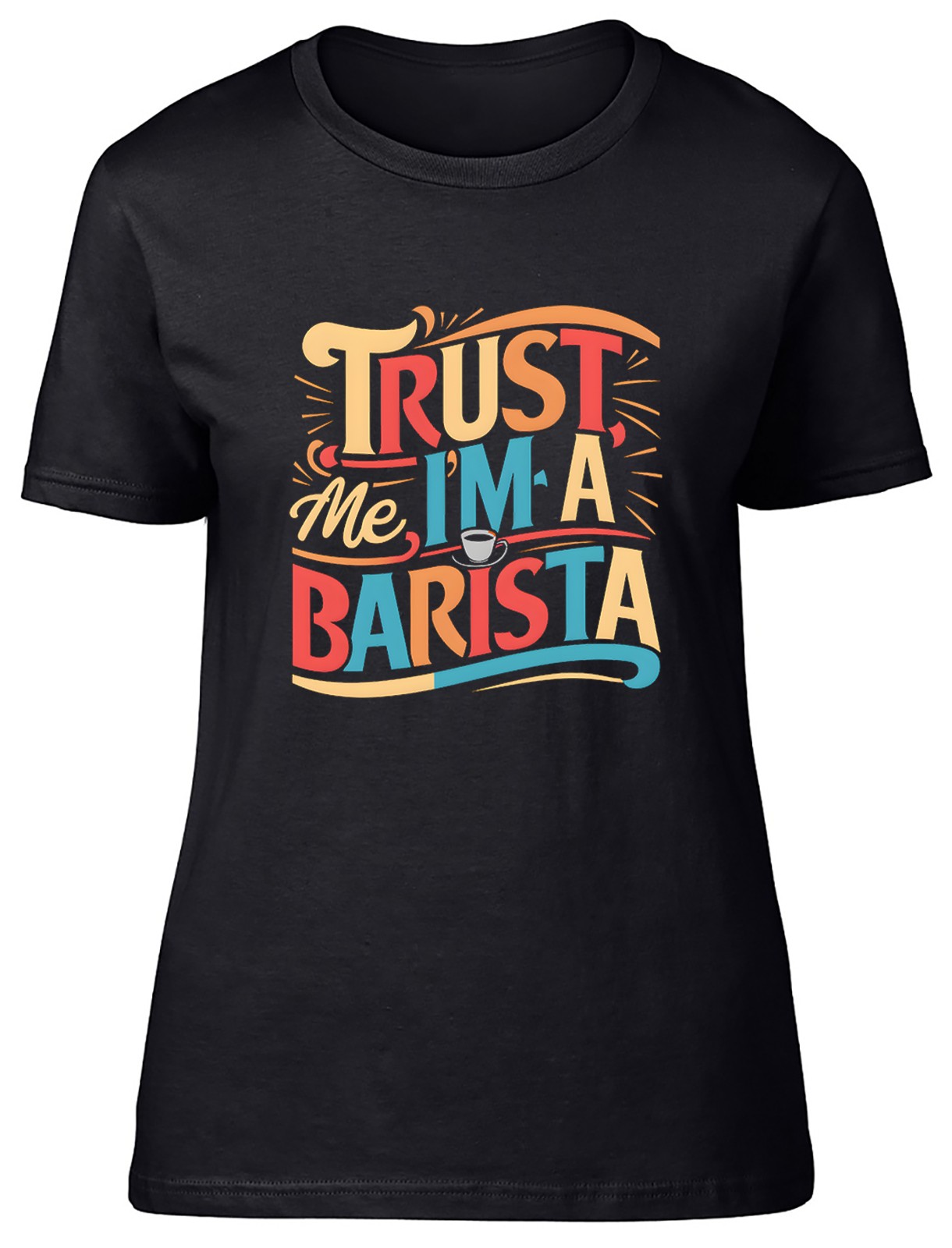 Trust Me I'm a Barista Womens  - Coffee Tea With Me ulasan dan harga