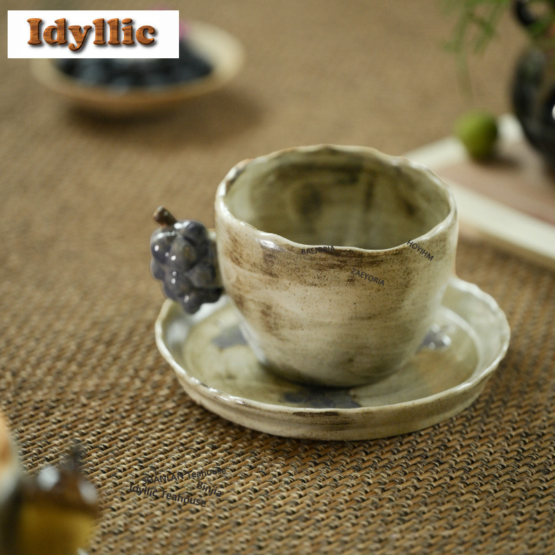 HOYIHM 250ml Handmade Acorns C - Coffee Tea Gift Set ulasan dan harga