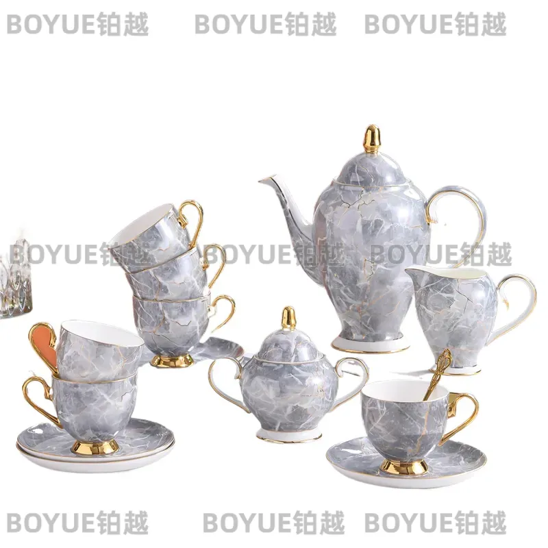 Luxury Bone China Coffee Cup a - Coffee Tea Gift Set ulasan dan harga