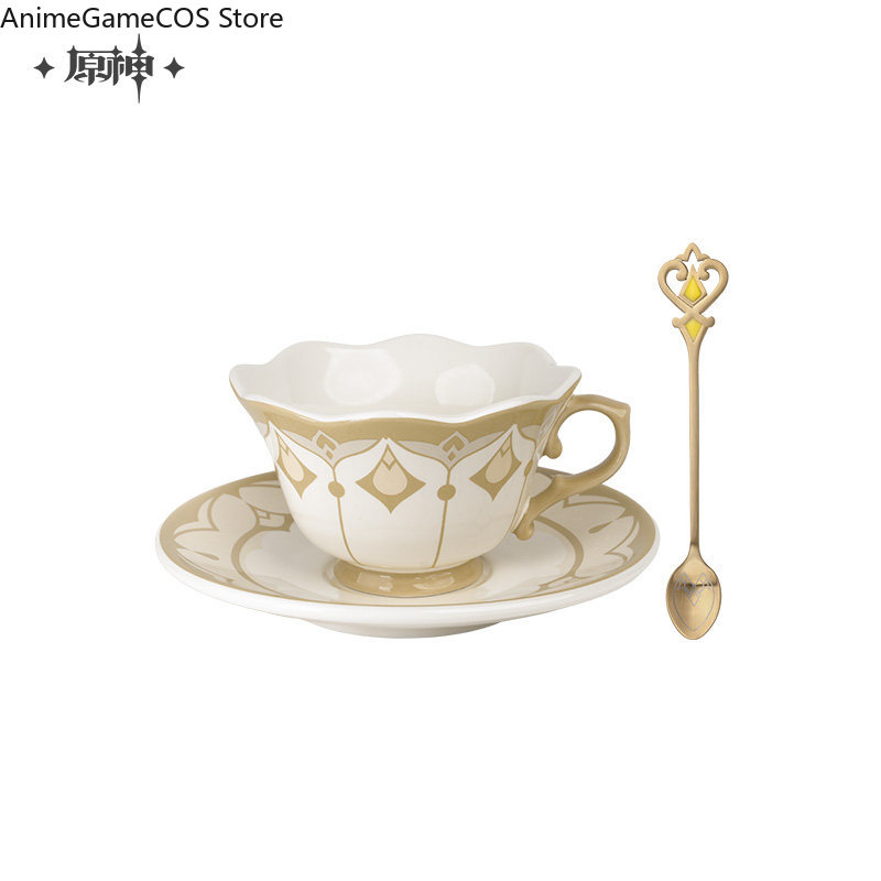 Anime Genuine Official Genshin - Coffee Tea Cup ulasan dan harga
