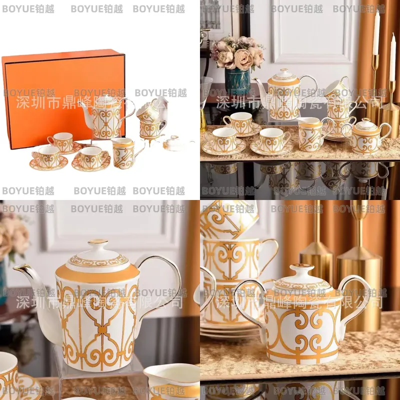 Yellow Ceramic Coffee Cup and  - Coffee Tea Gift Set ulasan dan harga