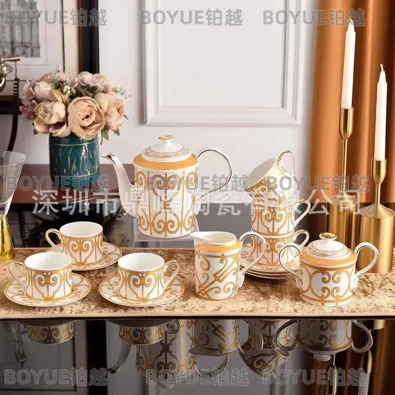 Yellow Ceramic Coffee Cup and  - Coffee Tea Gift Set ulasan dan harga