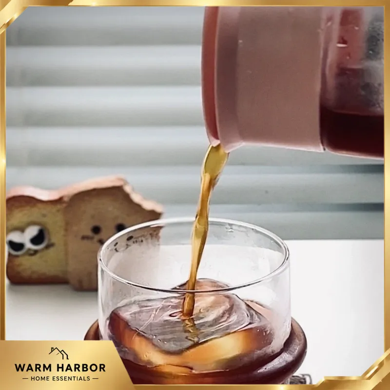 Hero Fanjing Glass Cold Brew C - Coffee Tea Brew ulasan dan harga