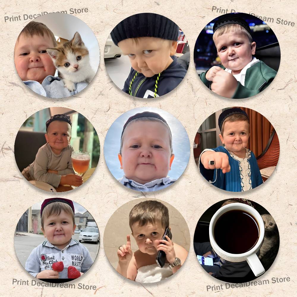 Funny Hasbulla Magomedov Meme  - Coffee Tea Gift Set ulasan dan harga