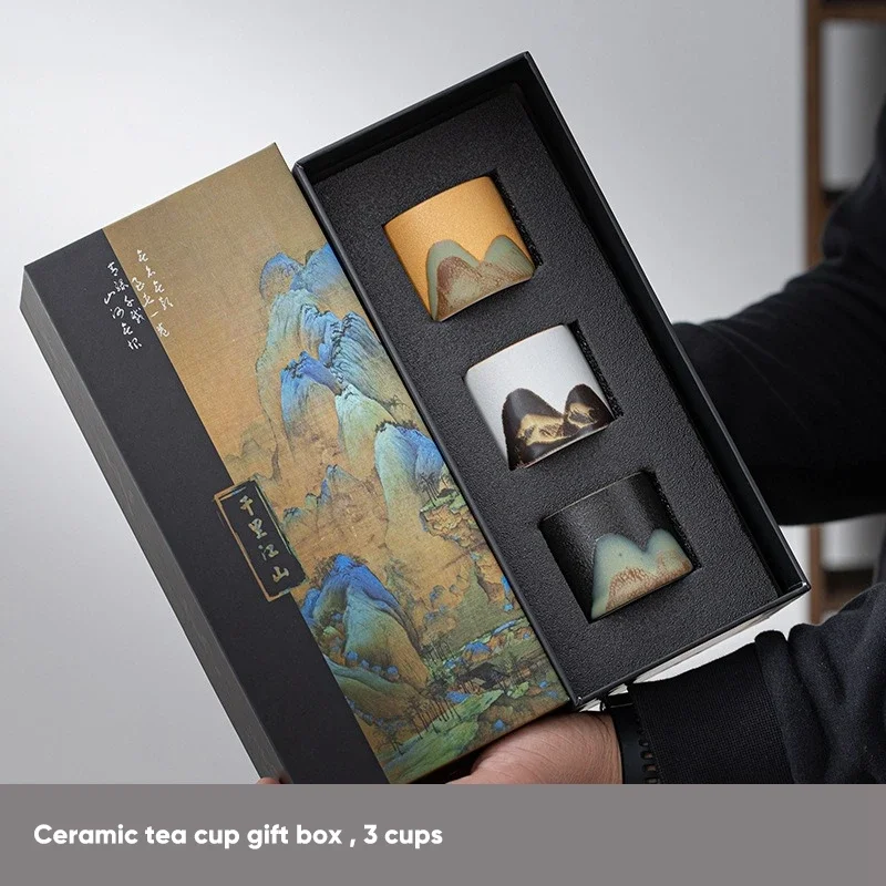 Gift Box,Japanese Ceramic Tea  - Coffee Tea Gift Set ulasan dan harga