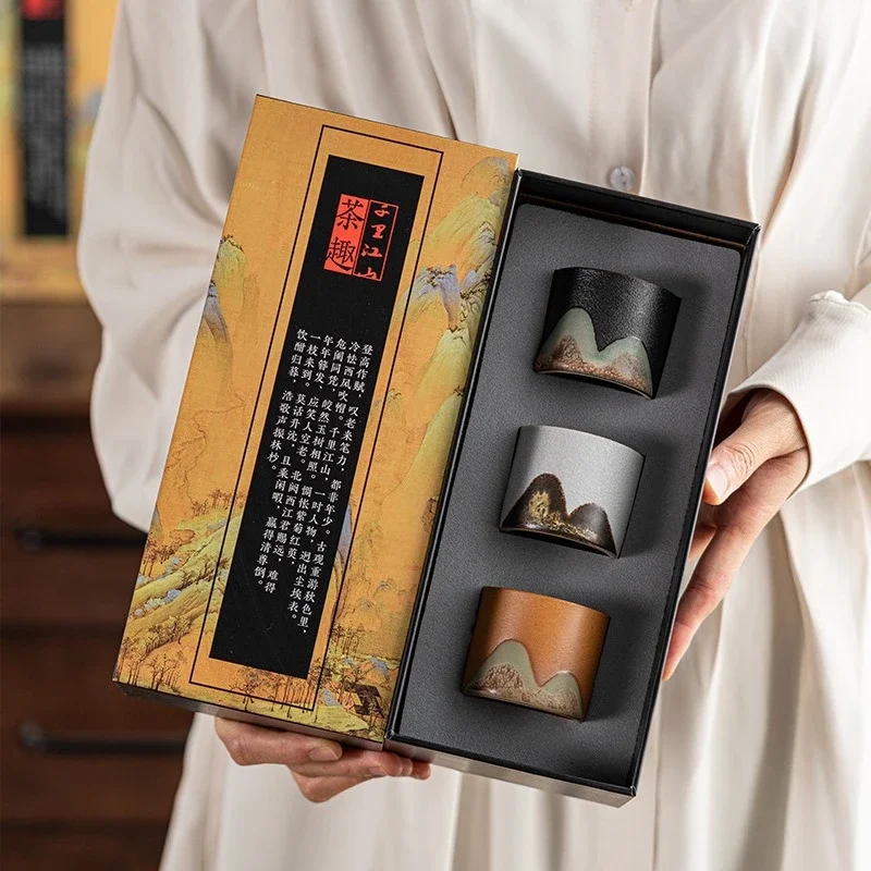 Gift Box,Japanese Ceramic Tea  - Coffee Tea Gift Set ulasan dan harga