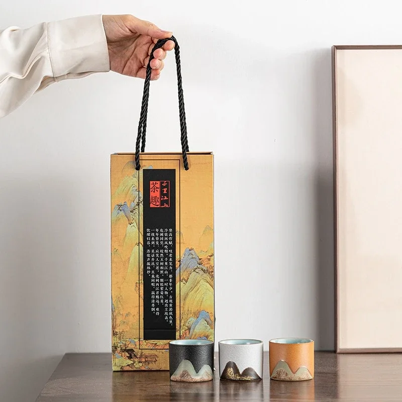 Gift Box,Japanese Ceramic Tea  - Coffee Tea Gift Set ulasan dan harga