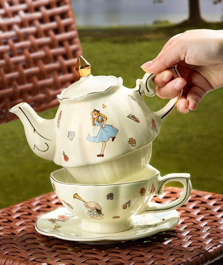 Alice Ceramic Tea and Coffee S - Best Tea Coffee ulasan dan harga