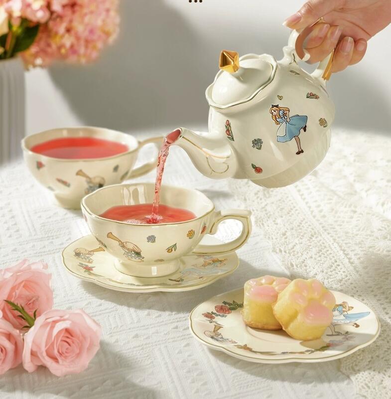Alice Ceramic Tea and Coffee S - Best Tea Coffee ulasan dan harga