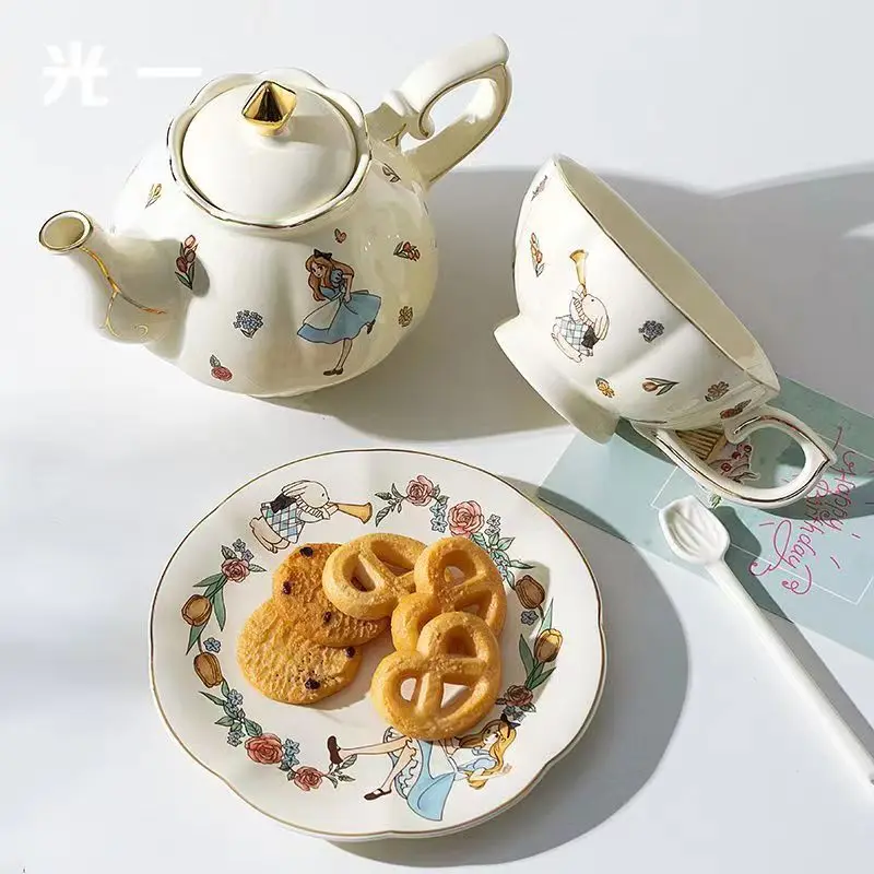 Alice Ceramic Tea and Coffee S - Best Tea Coffee ulasan dan harga