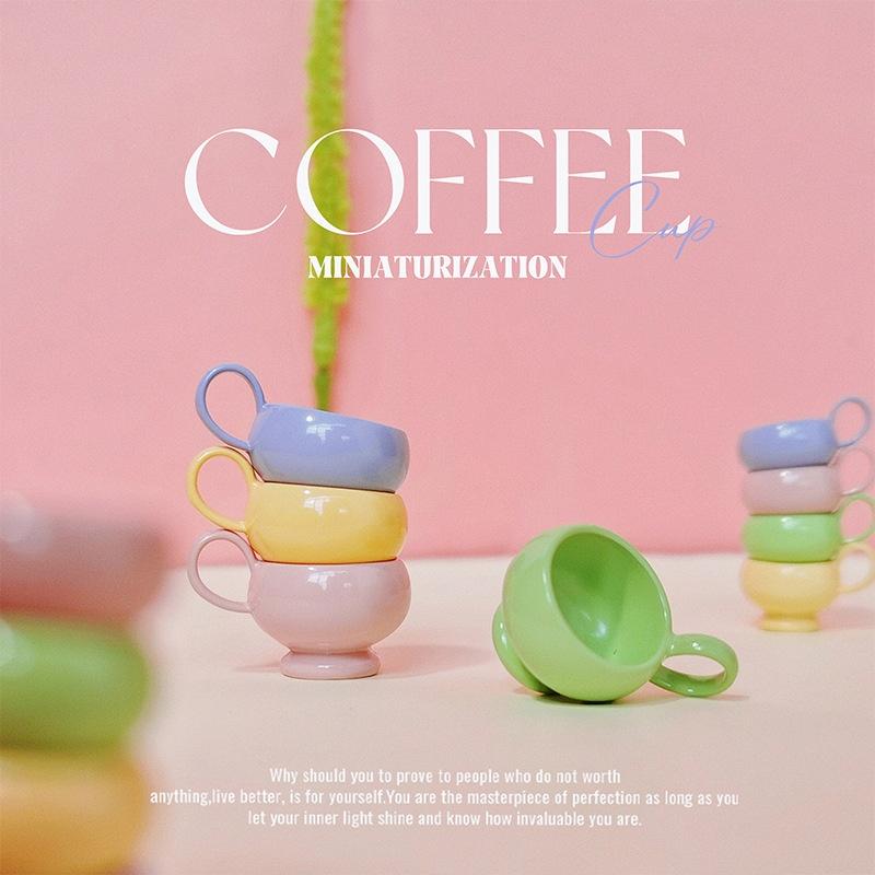 1Pcs Miniature Coffee Cup Orna - Coffee Tea Cup ulasan dan harga
