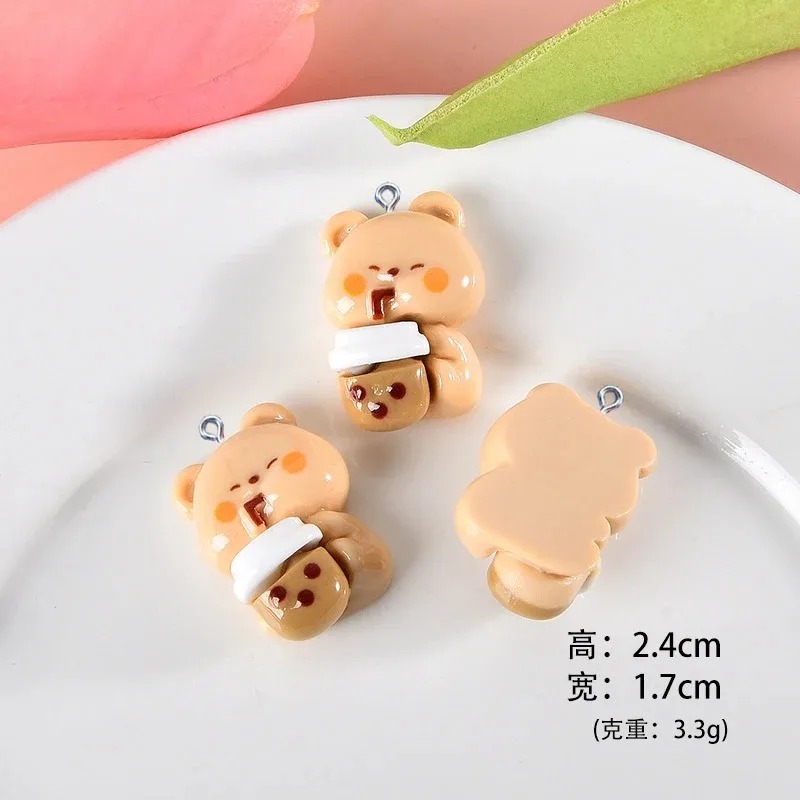 Kawaii Mini Bear Milk Tea Coff - Coffee Tea Love ulasan dan harga