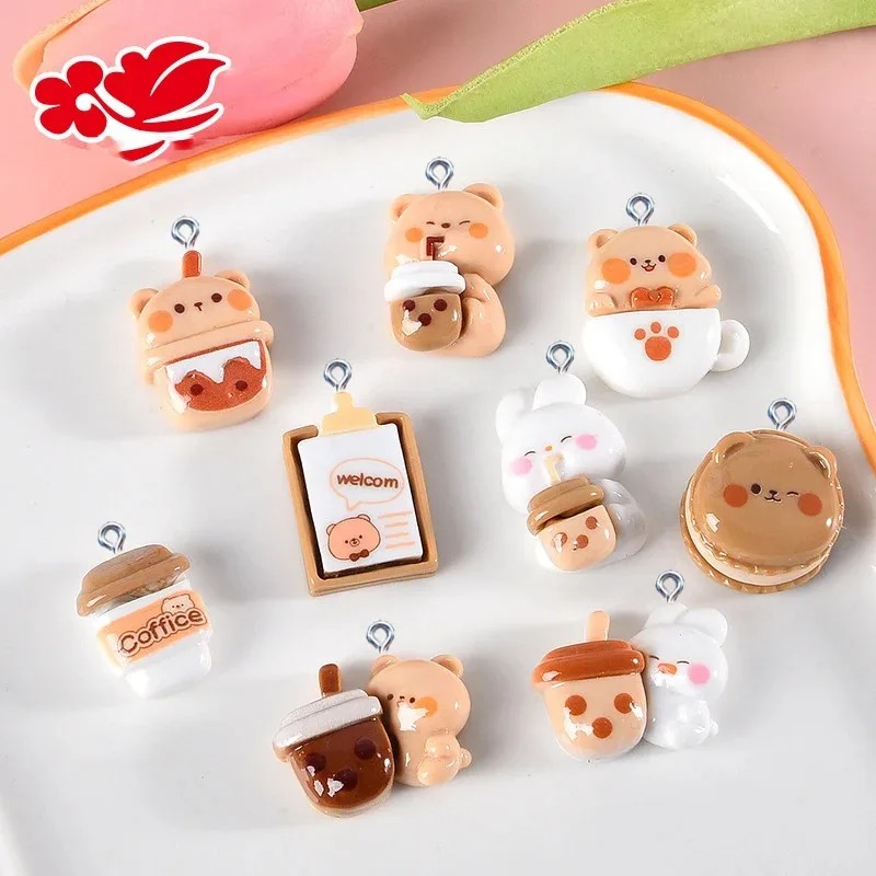 Kawaii Mini Bear Milk Tea Coff - Coffee Tea Love ulasan dan harga