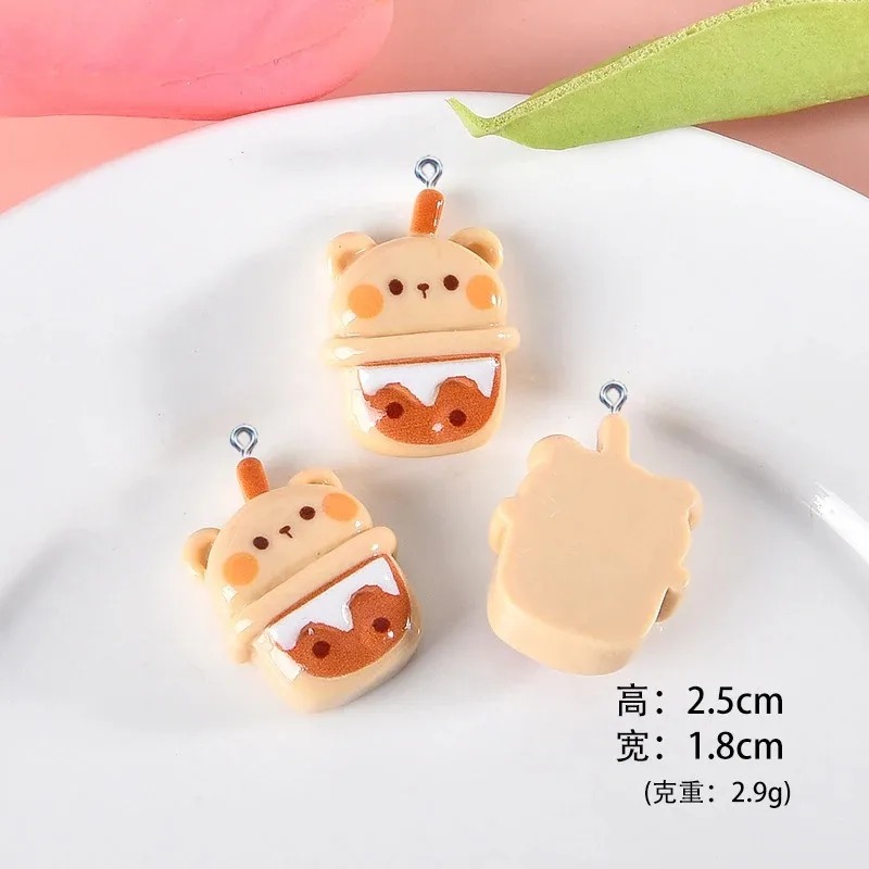 Kawaii Mini Bear Milk Tea Coff - Coffee Tea Love ulasan dan harga