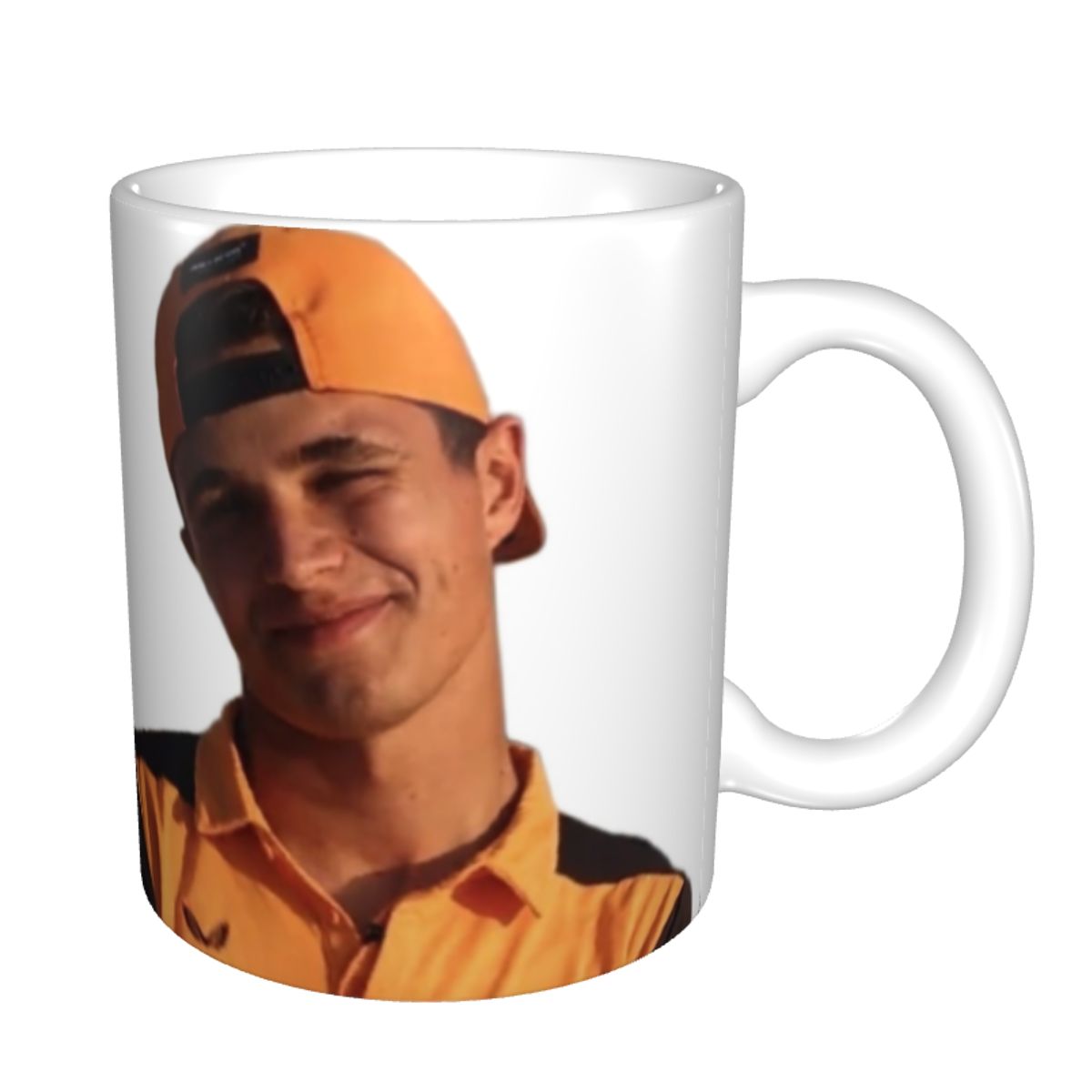 Lando Norris Ceramic Magic Cup - Best Tea Coffee ulasan dan harga
