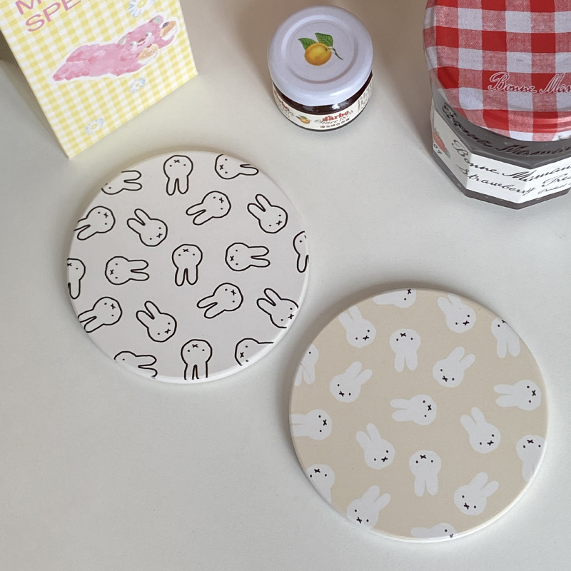 Hot Cute Miffy Series Coffee C - Coffee Tea Cup ulasan dan harga
