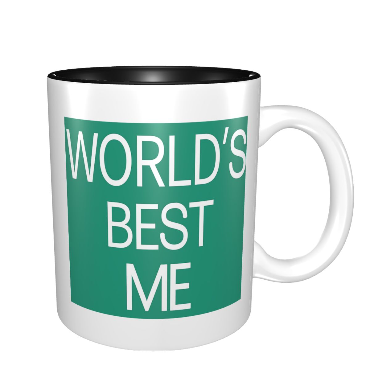 World's Best Me Mug Funny Cera - Coffee Tea With Me ulasan dan harga