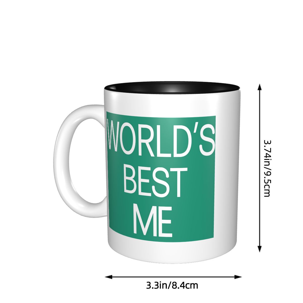 World's Best Me Mug Funny Cera - Coffee Tea With Me ulasan dan harga