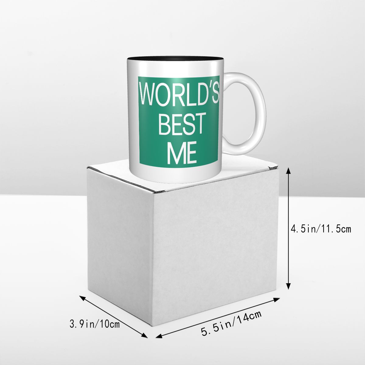 World's Best Me Mug Funny Cera - Coffee Tea With Me ulasan dan harga
