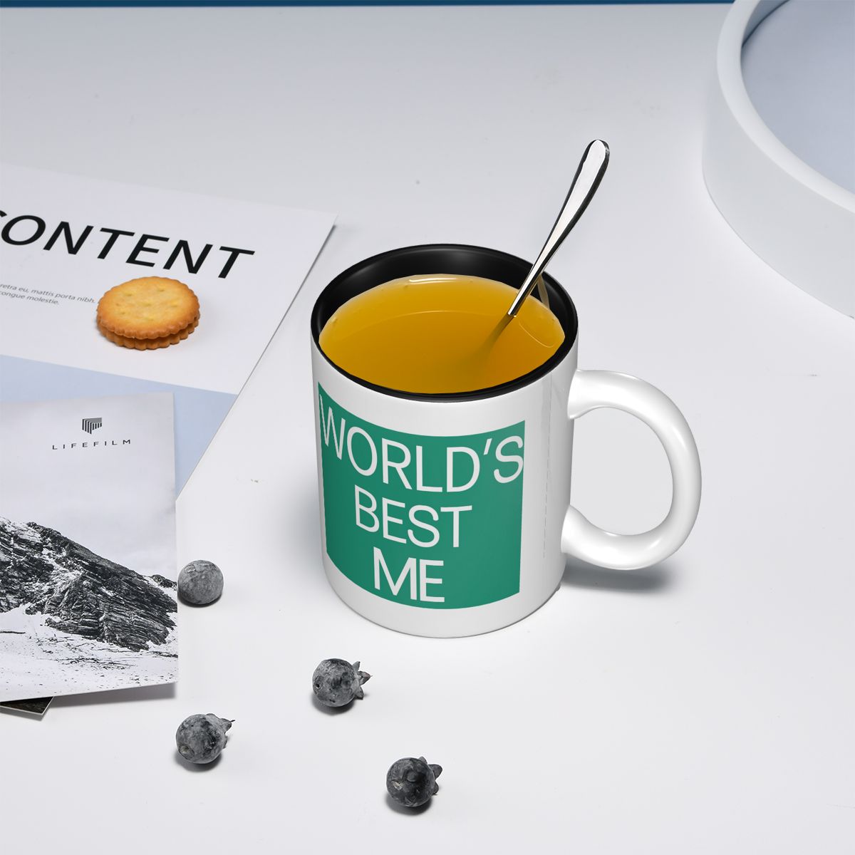 World's Best Me Mug Funny Cera - Coffee Tea With Me ulasan dan harga